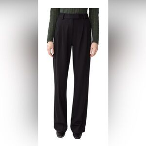 NWT J.McLaughlin Black Newman Pants Sz 8 MSRP:$198
